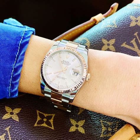 what is the best size rolex for a lady|authentic ladies rolex.